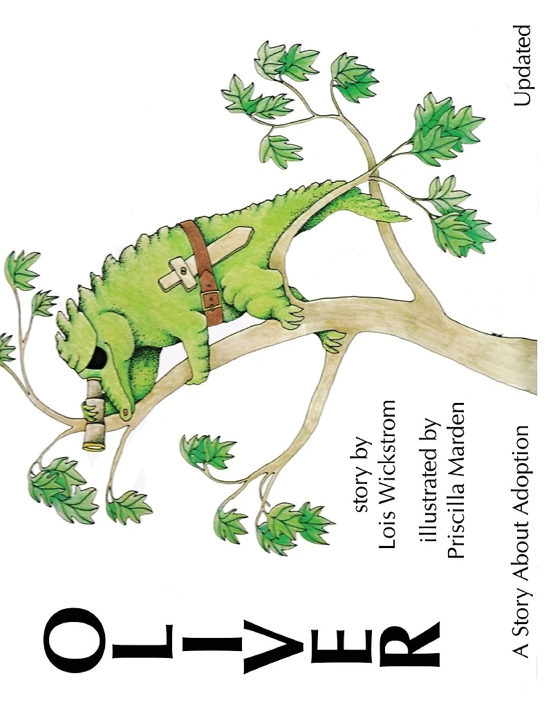 Oliver, A Story About Adoption - Updated (hardcover)