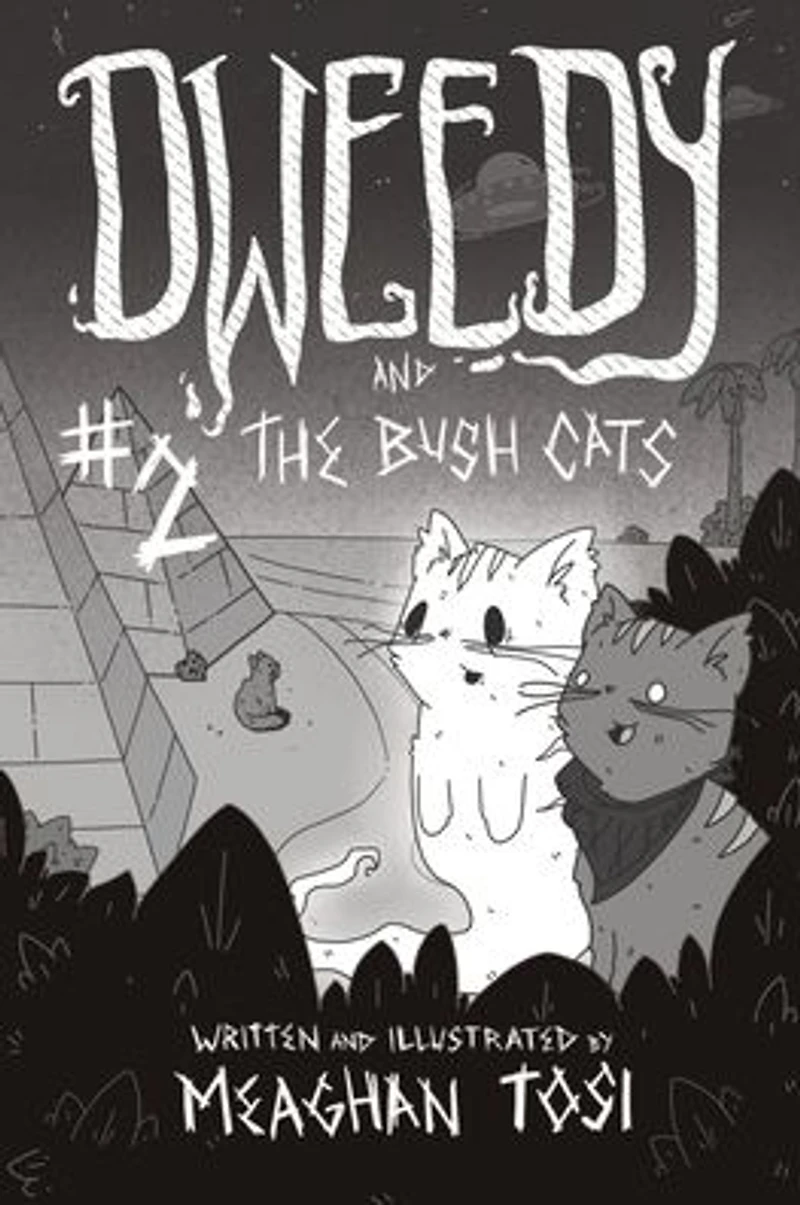 Dweedy and the Bush Cats - Issue Two