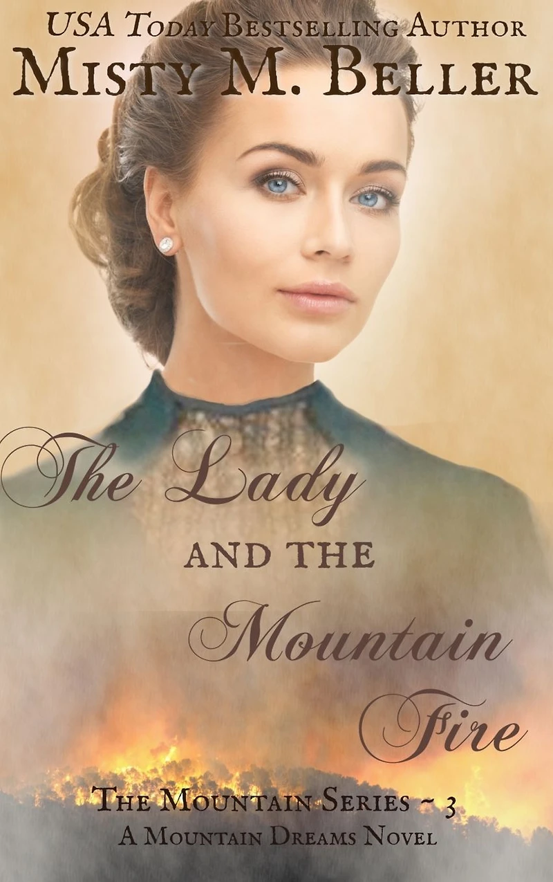 the Lady and Mountain Fire