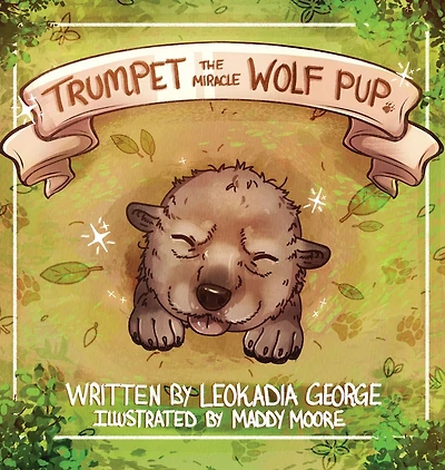 Trumpet The Miracle Wolf Pup