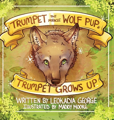 Trumpet the Miracle Wolf Pup: Grows Up