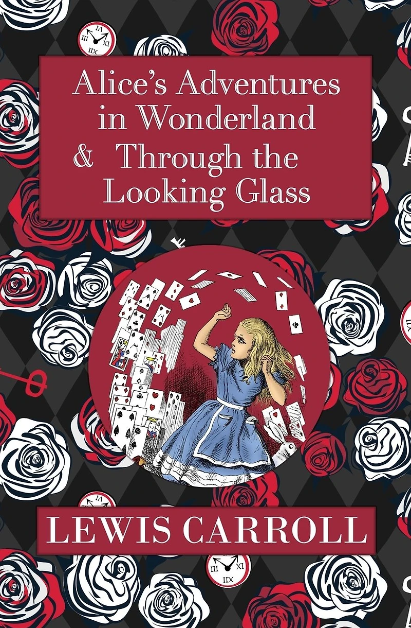 the Alice Wonderland Omnibus Including Alice's Adventures and Through Looking Glass (with Original John Tenniel Illustrations) (Reader's Library Classics)