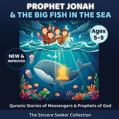 Prophet Yunus & the Big Fish in the Sea: Quranic Stories of Messengers & Prophets of God