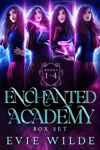 Enchanted Academy: Books 1-4