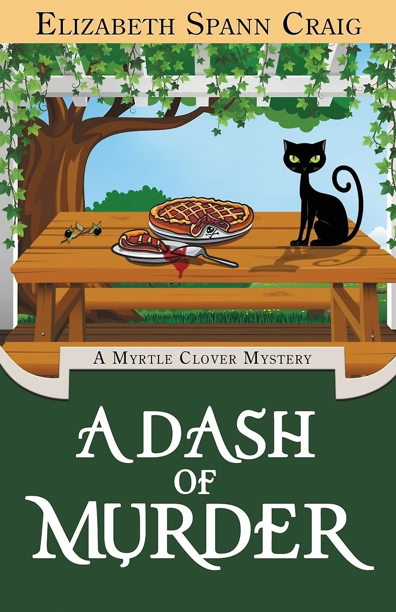A Dash of Murder (A Myrtle Clover Cozy Mystery, #19)