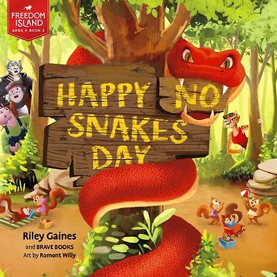 Happy No Snakes Day