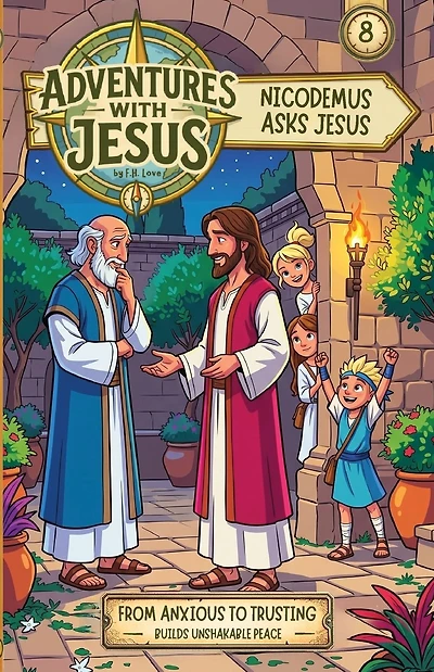 Nicodemus Asks Jesus: Adventures with JC #8