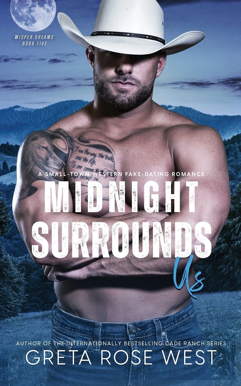 Midnight Surrounds Us: A Small-Town Western Fake-Dating Romance
