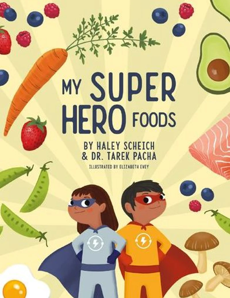 My SuperHero Foods