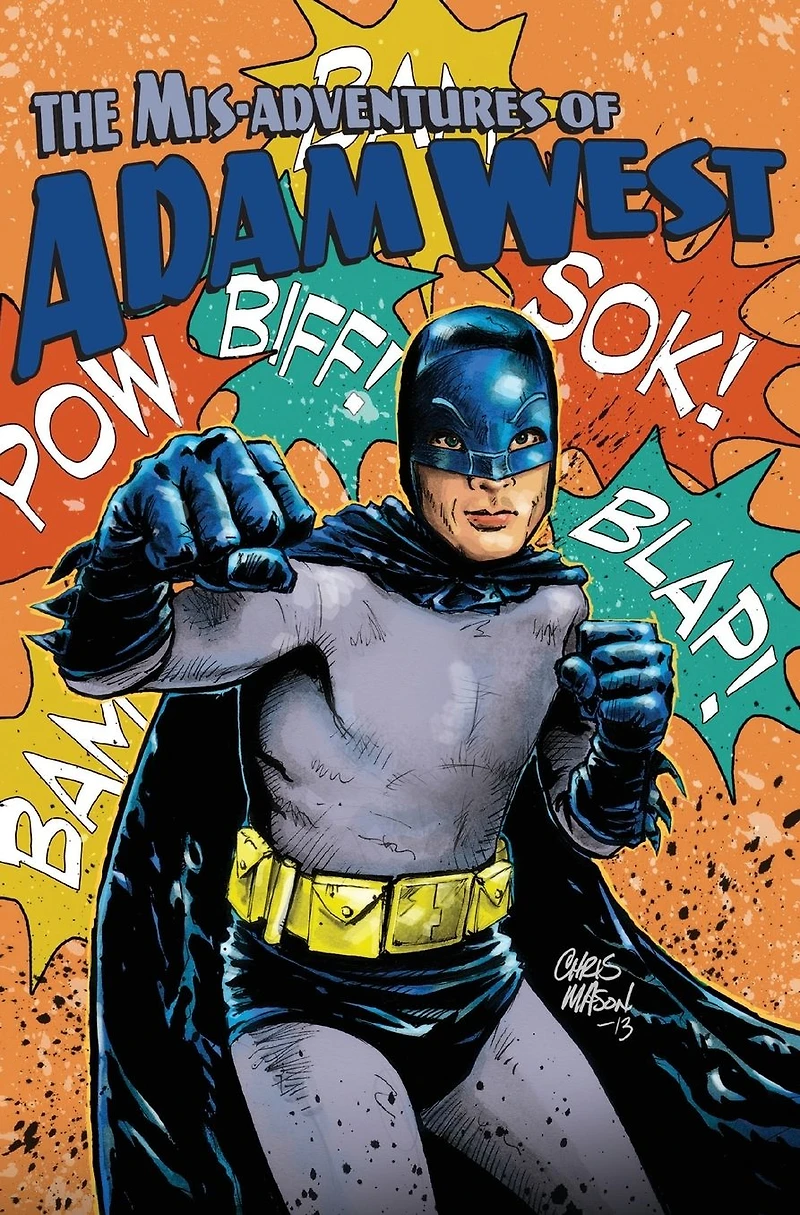 Mis-adventures of Adam West: Volume 3