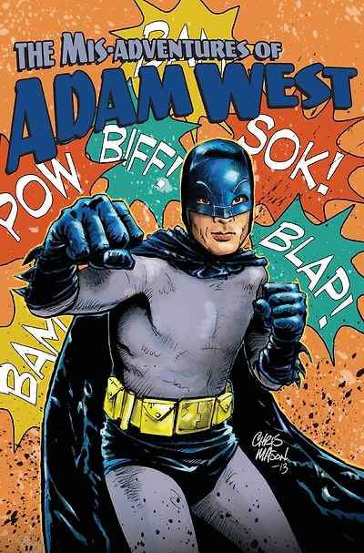 Mis-adventures of Adam West: Volume 3