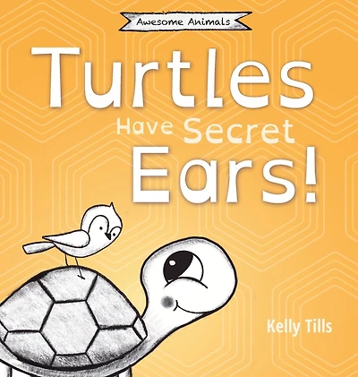 turtles Have Secret Ears: A light-hearted book on the different types of sounds can hear