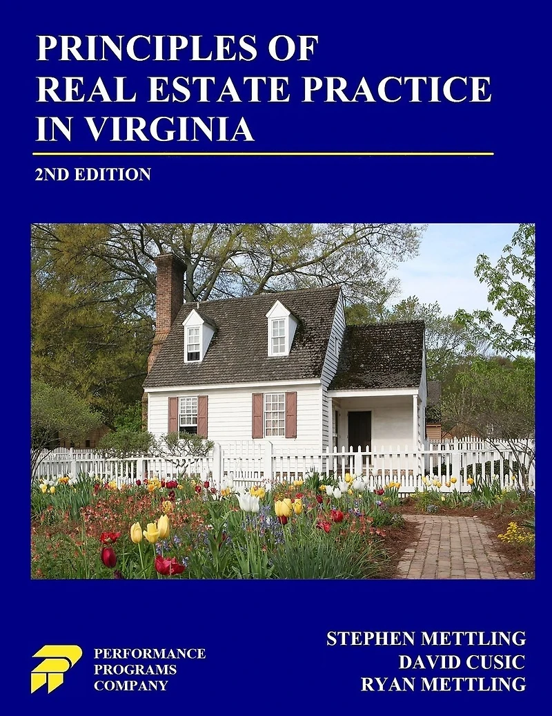 Principles of Real Estate Practice Virginia: Second Edition