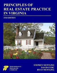 Principles of Real Estate Practice Virginia: Second Edition