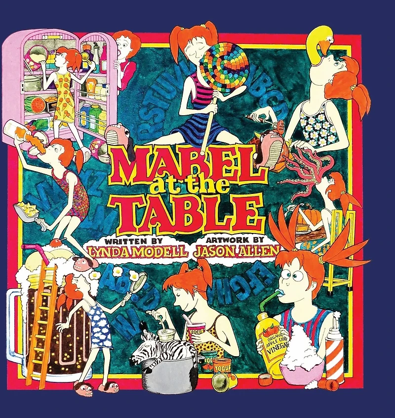 Mabel at the Table