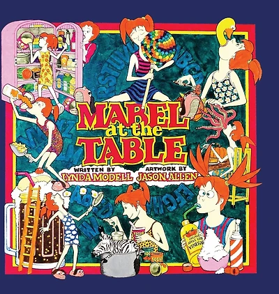 Mabel at the Table