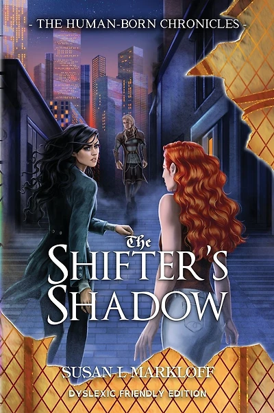 The Shifter's Shadow: Dyslexic Friendly Edition