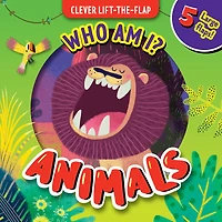 Who Am I? Animals: 5 Large flaps!