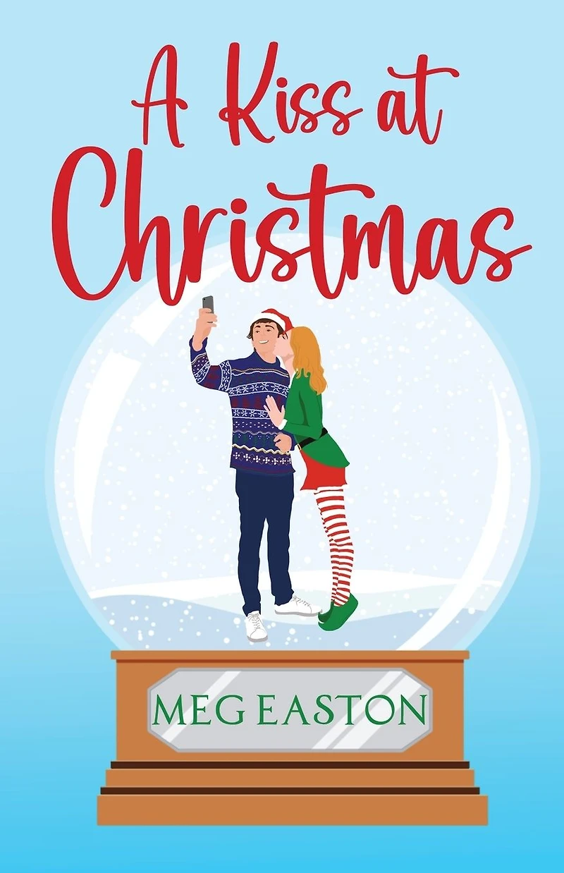 A Kiss at Christmas: Sweet Beach Romance