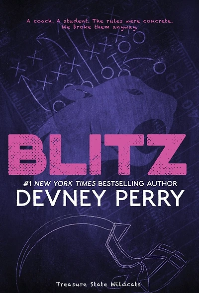 Blitz (Treasure State Wildcats Series #2)