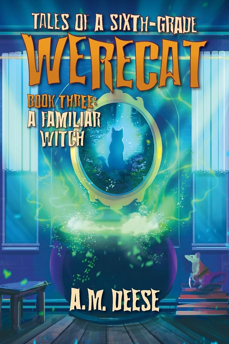 a Familiar Witch (Tales of Sixth-Grade Werecat, #3)