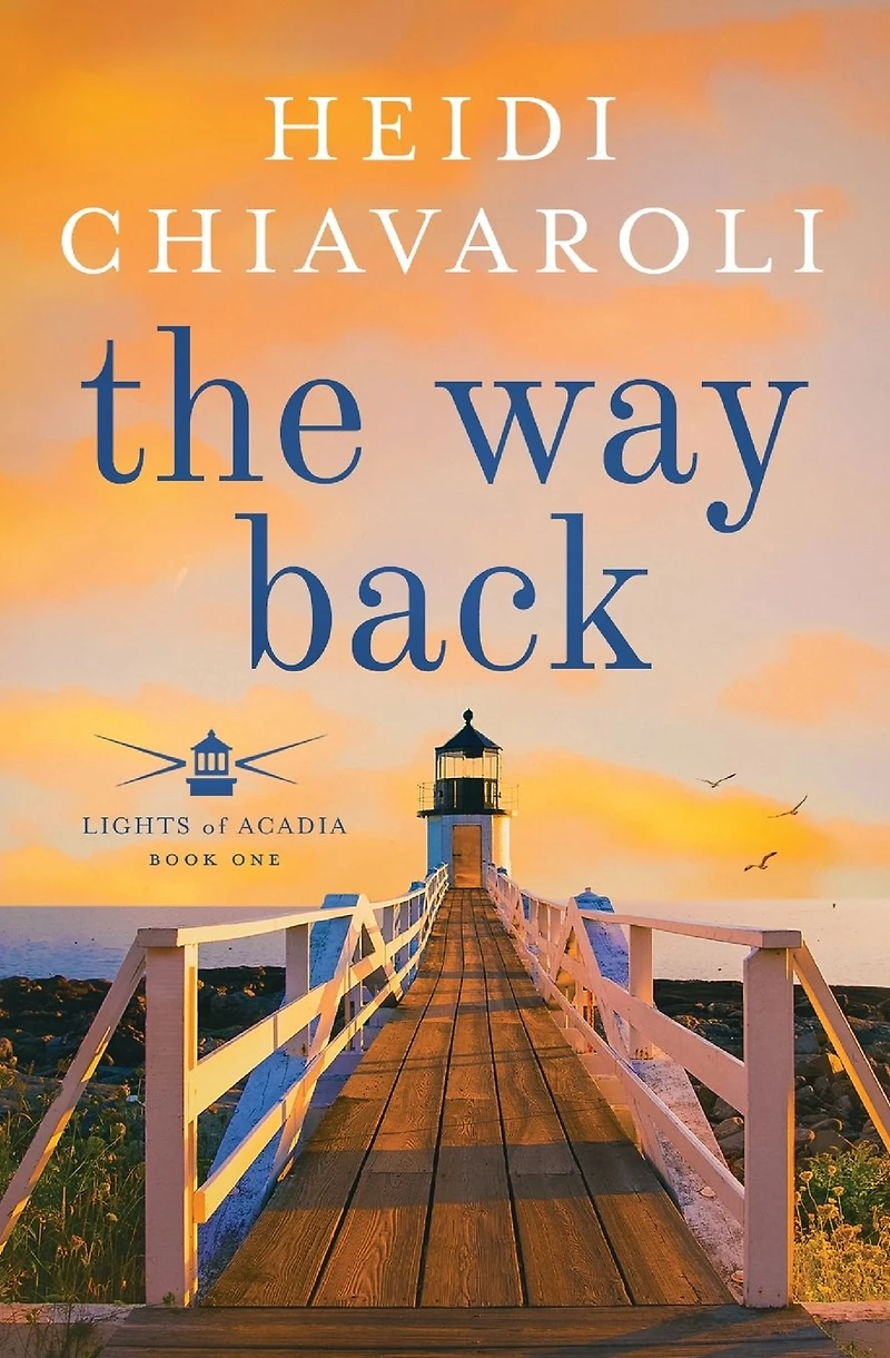 The Way Back (Lights of Acadia, #1)