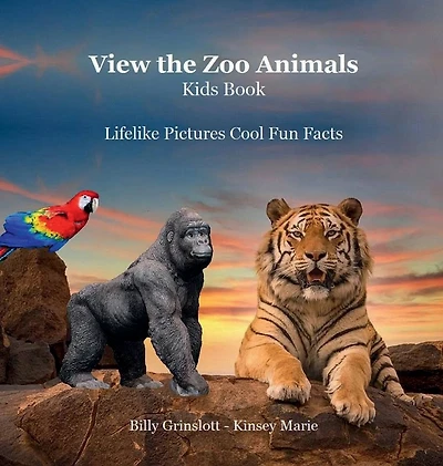View the Zoo Animals kids Book: Great Opportunity for Your to Meet and Learn Some Cool Fun Facts