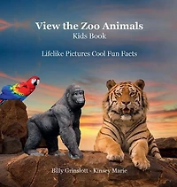 View the Zoo Animals kids Book: Great Opportunity for Your to Meet and Learn Some Cool Fun Facts