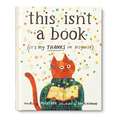This Isn't a Book (It's Good Vibes in Disguise)