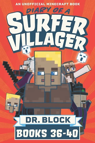 Diary of a Surfer Villager, Books 36-40: An Unofficial Minecraft Series
