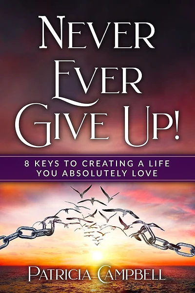 Never Ever Give Up!: 8 Keys to Creating a Life You Absolutely Love