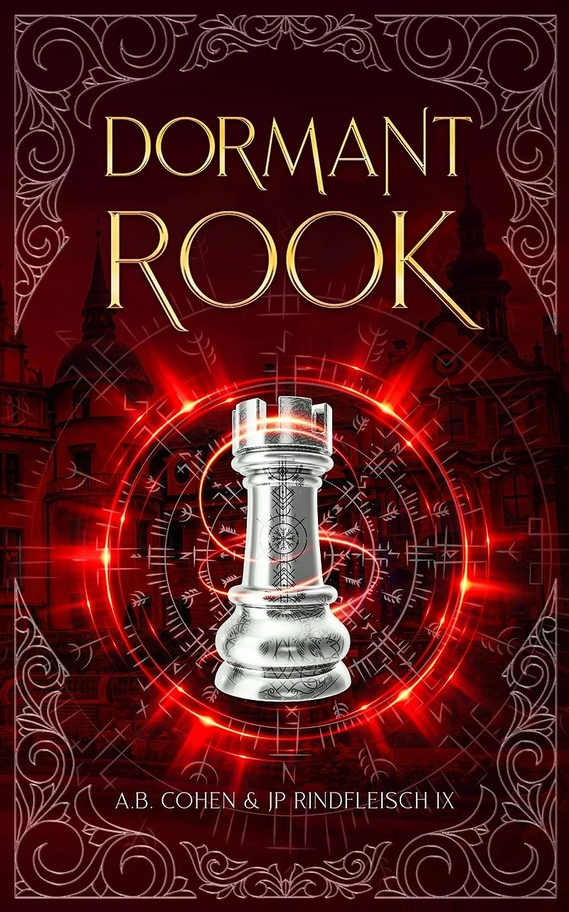 Dormant Rook: A Paranormal Academy Urban Fantasy (Leah Ackerman Book 4)