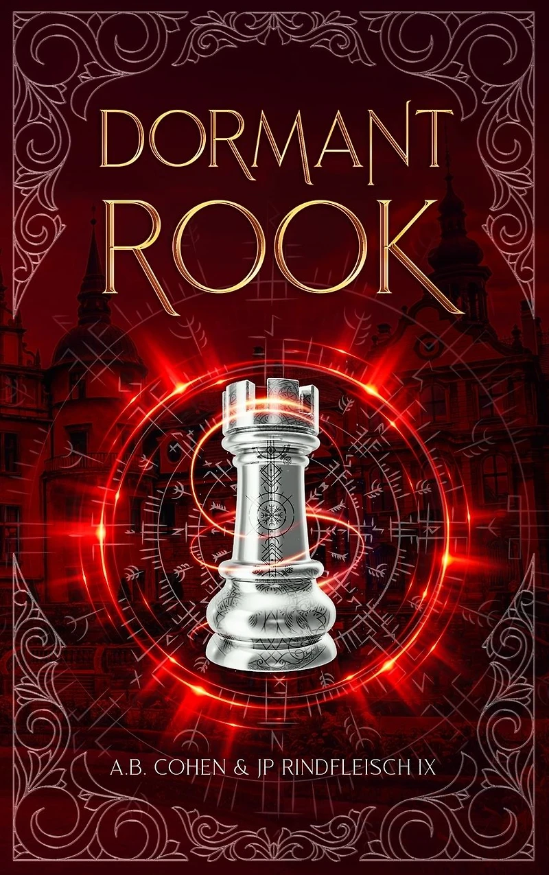 Dormant Rook: A Paranormal Academy Urban Fantasy (Leah Ackerman Book 4)