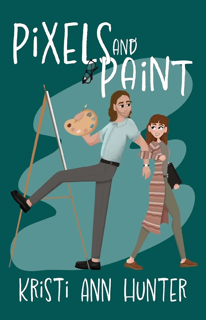 Pixels and Paint (Trinket Sisters, #1)