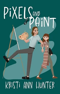 Pixels and Paint (Trinket Sisters, #1)