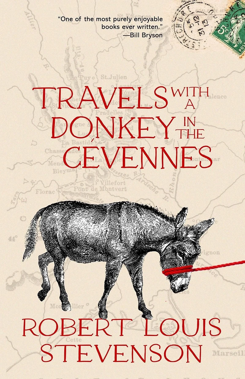 Travels with a Donkey the Cévennes