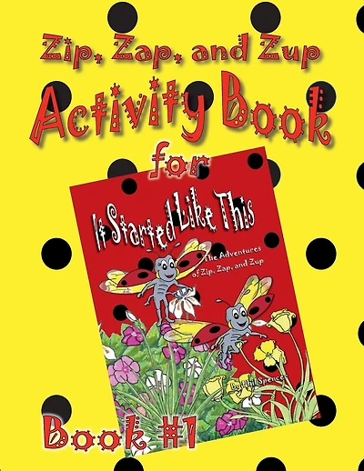 ZZZ Activity Book for Book 1 - It Started Like This