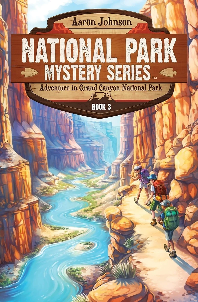Adventure Grand Canyon National Park: A Mystery the Parks