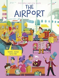 Fold Open and Look Inside The Airport
