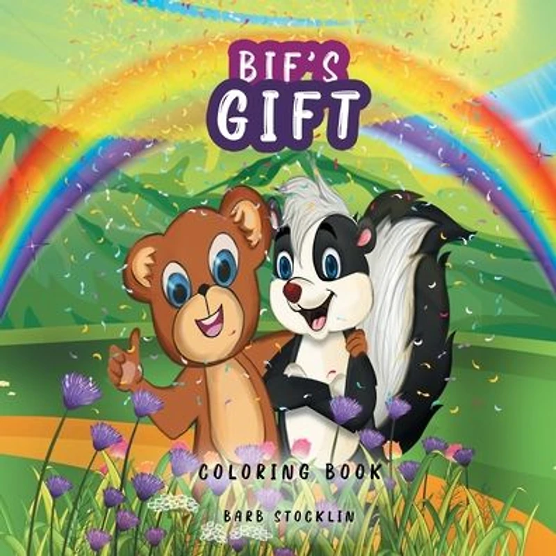 Bif's Gift - Coloring Book