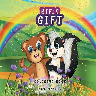 Bif's Gift - Coloring Book