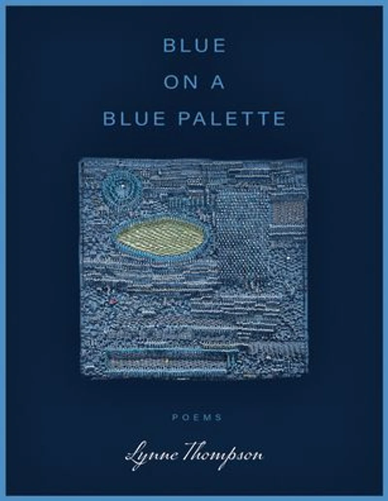 Blue on a Palette