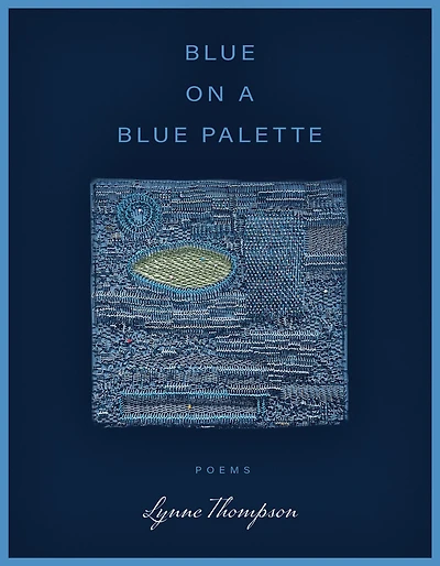 Blue on a Palette