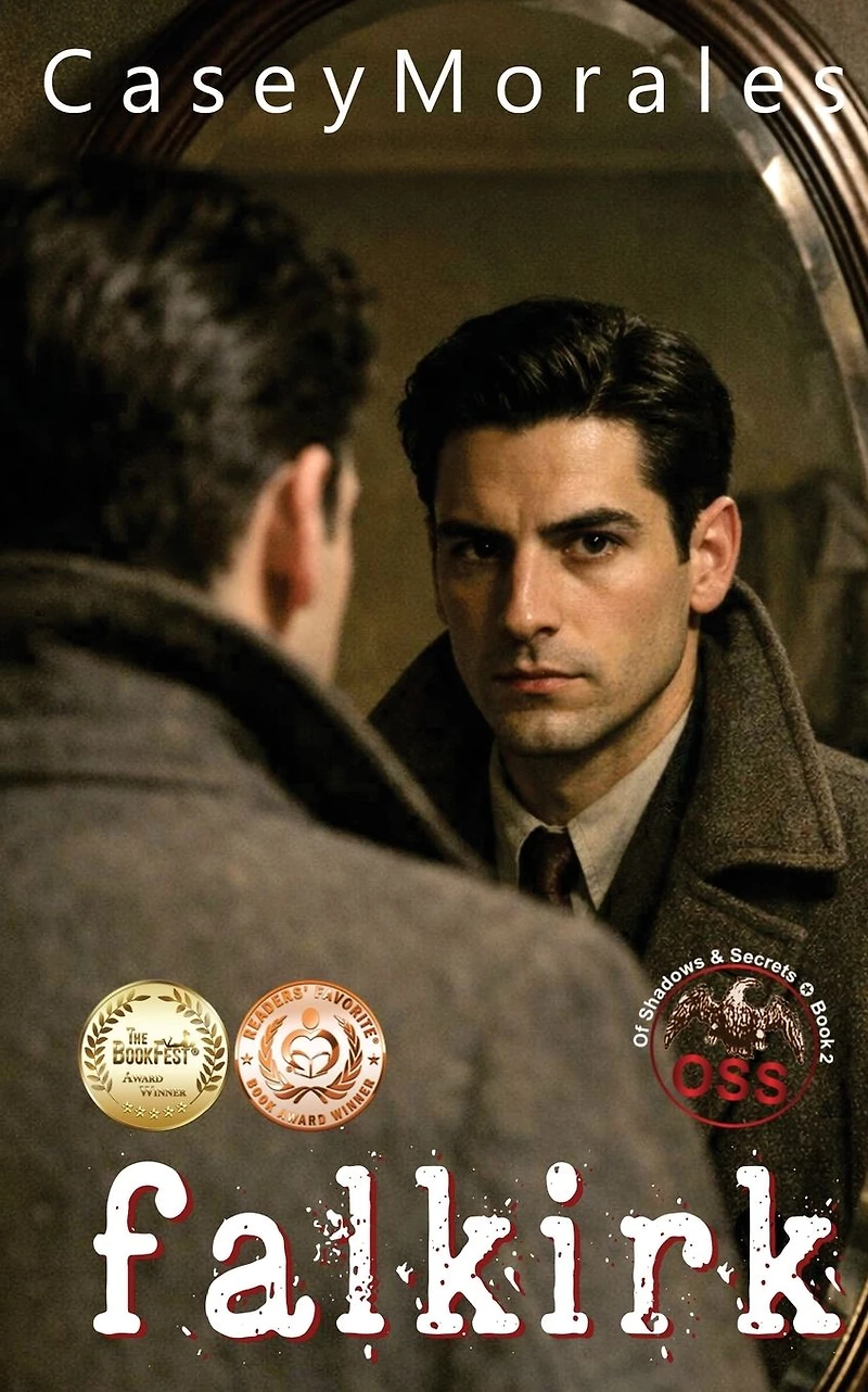 Falkirk: a toe-curling mm romance wrapped spy thriller