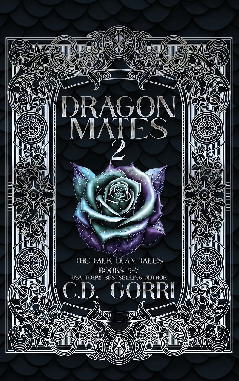 Dragon Mates 2: The Falk Clan Tales Books 5-7