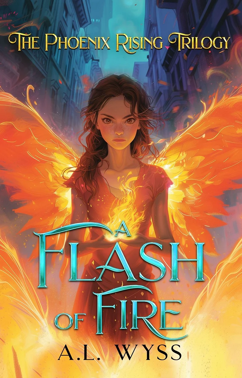 A Flash of Fire: The Phoenix Rising Trilogy, Book 1