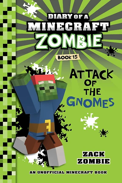 Diary of a Minecraft Zombie Book 15: Attack the Gnomes