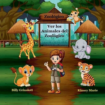 ver los animales del zoológico: Libro zoológico animado para niños con datos divertidos