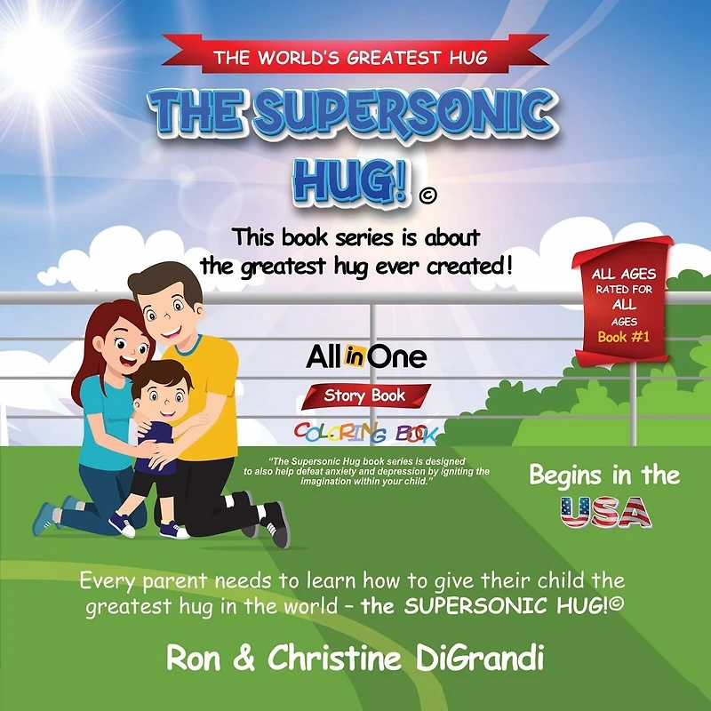 the Supersonic Hug - Begins USA