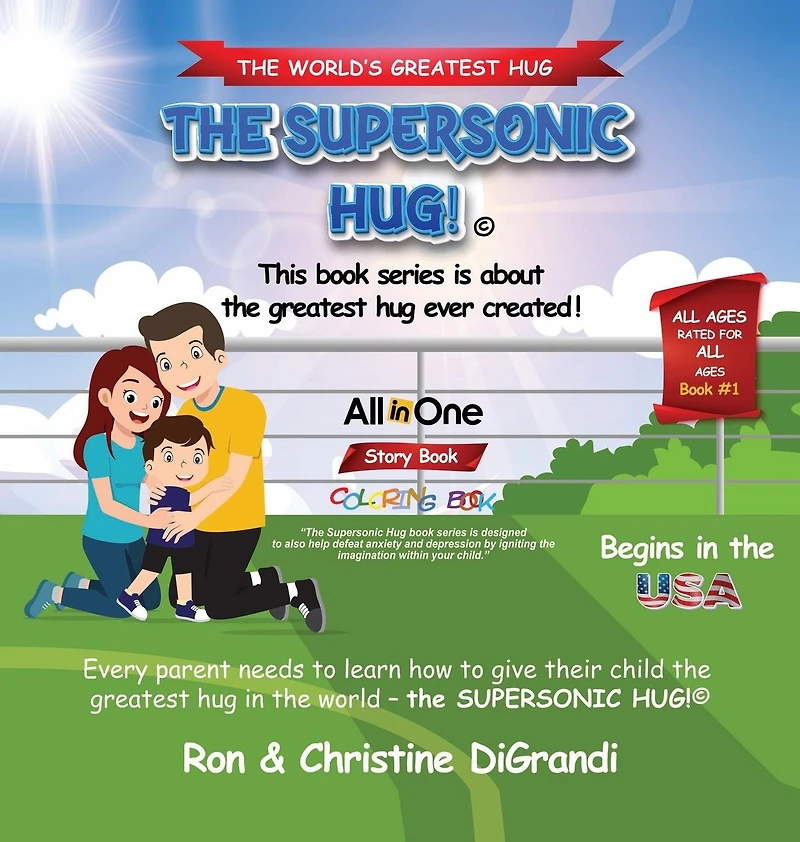 the Supersonic Hug - Begins USA